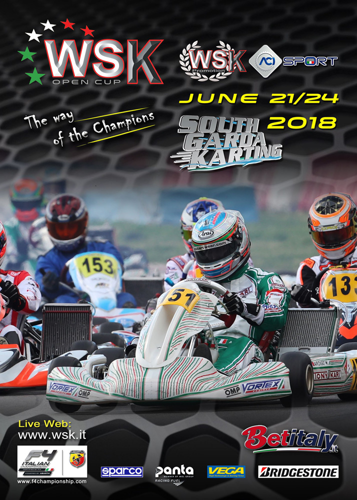 Magazine WSK Open Cup